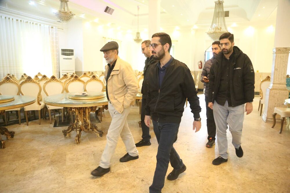 بازدید میدانی فروزنده از مناطق خسارتدیده محله هفتچنار
