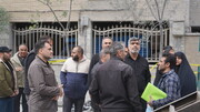 حضور فوری شهردار و عوامل اجرایی منطقه ۲۱ در تهرانسر برای آواربرداری و پاکسازی پس از حمله موشکی