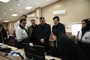 دیدار معاون شهردار تهران با کارکنان مراکز پاسخگویی سامانه‌های ۱۳۷ و ۱۸۱۱