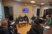 بازدید رییس سازمان بازرسی شهرداری تهران از اقدامات شهرداری منطقه ۱۲ در جنگ رمضان