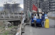 ایمن‌سازی معابر منطقه ۵ با مرمت مستمر تجهیزات ترافیکی