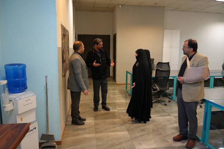 بازدید عضو کمیسیون فرهنگی و اجتماعی شورای اسلامی شهر تهران از برخی مراکز تحت پوشش سازمان رفاه، خدمات و مشارکت‌های اجتماعی