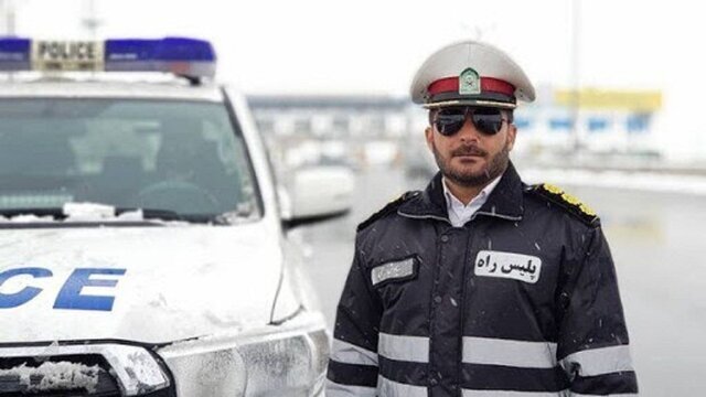 ترافیک سنگین چالوس و هراز/ بارش برف و باران در ۵ استان کشور
