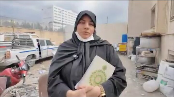 روایتی از شهادت «سمانه گودرزی»
