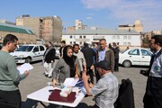 ارزیابی خسارت خودروهای آسیب‌دیده در پی جنگ تحمیلی اخیر در منطقه ۱۹