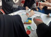 بانوان منطقه ۷ پای کار ایران در جنگ رمضان