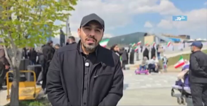 پیام «حنیف طاهری» به سردار «سید مجید موسوی»
