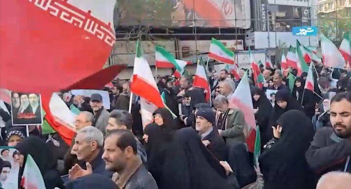 تهرانی‌ها سنگ تمام گذاشتند