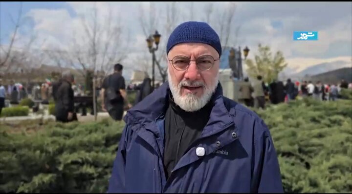 پیام «فرهاد قائمیان» به سردار «سید مجید موسوی»