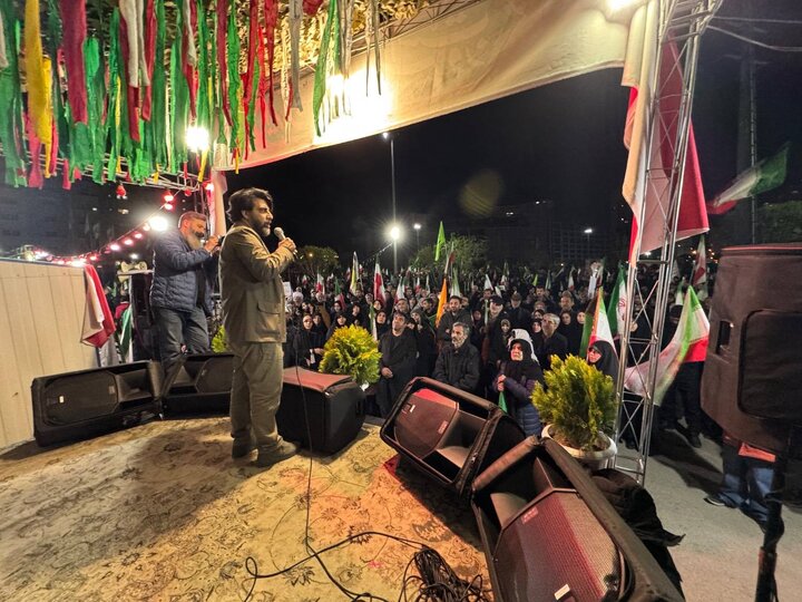 حضور سخنگوی شهرداری تهران در جمع شهروندان منطقه ۲۲
