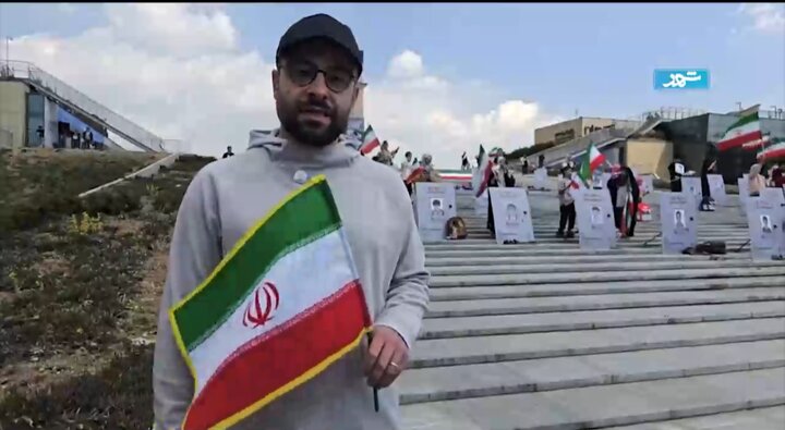 موج شبانه؛ دفاع از ایران