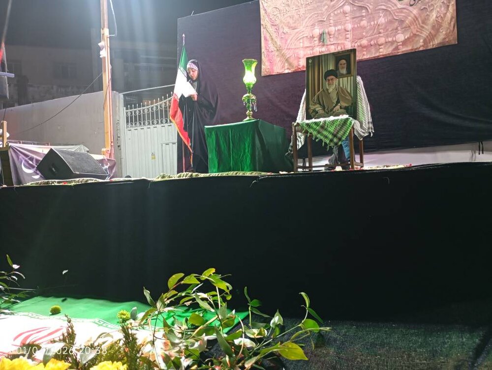 سی‌ودومین اجتماع شهروندی منطقه ۱۰ و تشییع شهید اصغر مشکانی در میدان جمهوری اسلامی برگزار شد