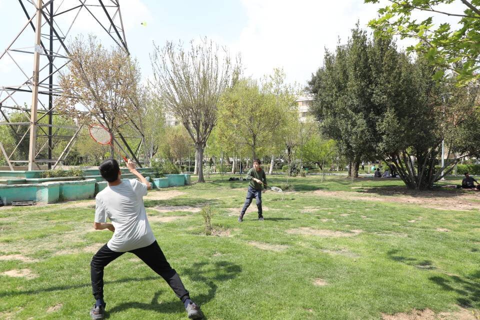 برگزاری آیین سیزدهبدر و دورهمی خانوادگی در بوستانهای منطقه ۱۳