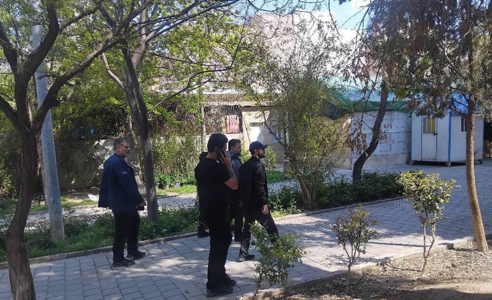 بازدید اخ‌الصنایع از بوستان‌های منطقه در روز طبیعت