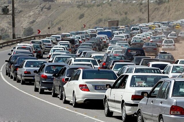محدودیت تردد در محورهای شمالی کشور همزمان با بازگشت مسافران/ جاده چالوس یکطرفه شد