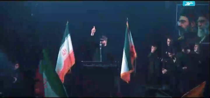 حماسه‌خوانی محسن محمدی‌پناه
