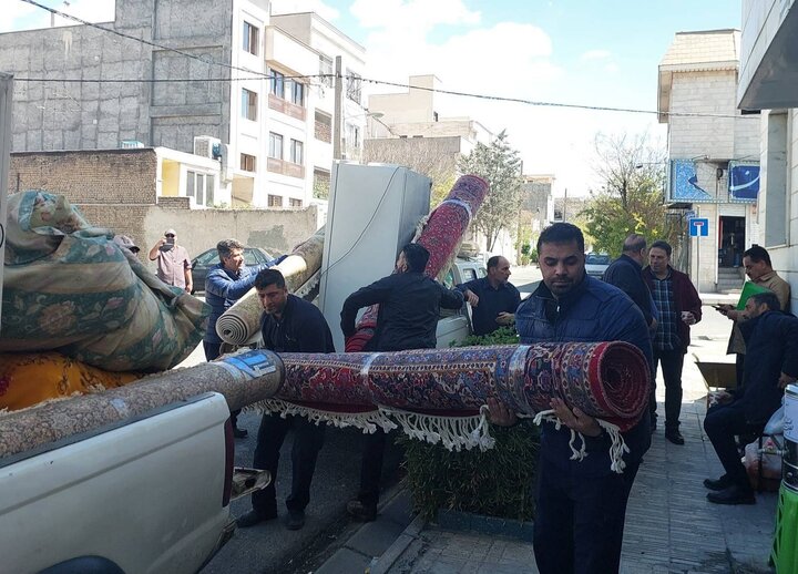 نقش‌آفرینی حریم‌بانان و شهربانان جهادگر پشت خط مقدم جنگ رمضان