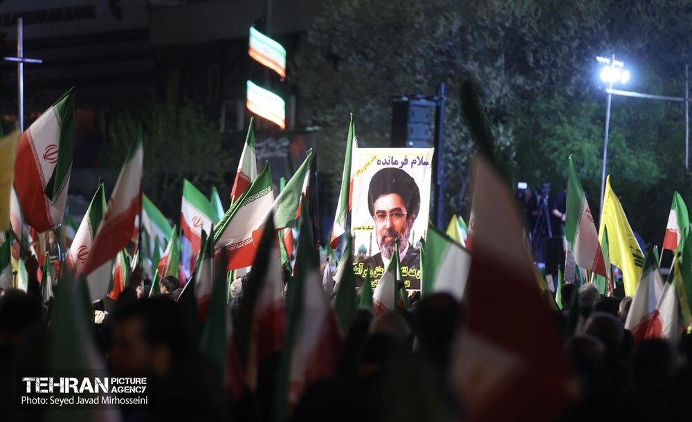 سی‌وچهارمین اجتماع دفاع از انقلاب