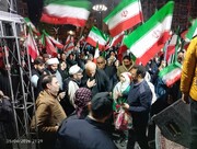 تجمع شب سی‌وششم در میدان جمهوری اسلامی؛ افتخار بهمن دان به ایران