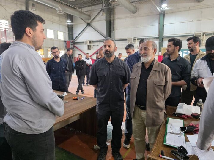 حضور معاون شهردار تهران در جمع جهادگران قرارگاه جهادی منطقه ۲۲