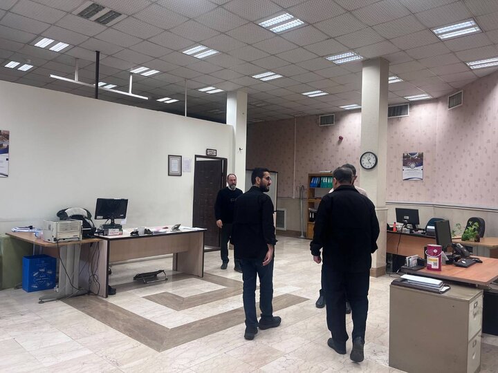 بازدید میدانی شهردار منطقه ۱۰ از مجموعه معاونت خدمات شهری منطقه