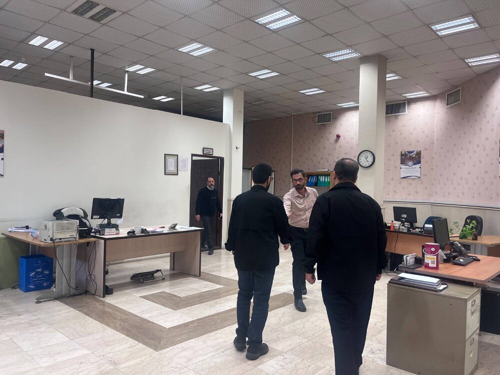 بازدید میدانی شهردار منطقه ۱۰ از مجموعه معاونت خدمات شهری منطقه