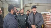 ️بازدید شهردار تهران از قرارگاه پشتیبانی محبان‌الرضا در منطقه ۹