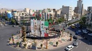 آمادگی میدان جمهوری اسلامی برای بزرگداشت چهلمین روز شهادت «رهبرشهید»