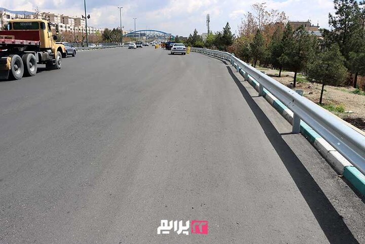 پایش و ایمن‌سازی نقاط پرخطر اتوبان شهید فهمیده