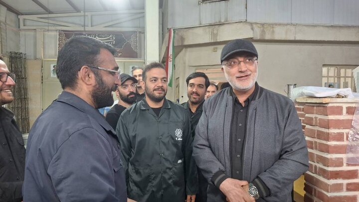 ️بازدید شهردار تهران از قرارگاه پشتیبانی محبان‌الرضا در منطقه ۹