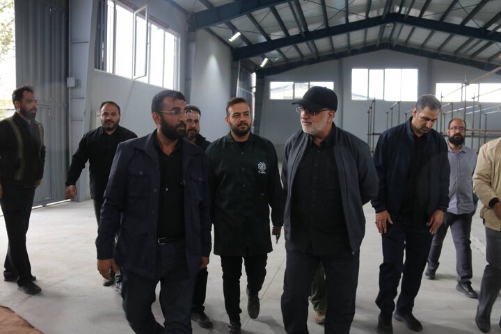 ️بازدید شهردار تهران از قرارگاه پشتیبانی محبان‌الرضا در منطقه ۹