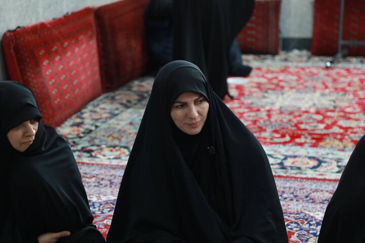 الگوی سوم زن ایرانی در میدان دفاع از وطن تجلی یافت 