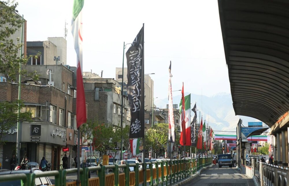 آمادگی میدان جمهوری اسلامی برای بزرگداشت چهلمین روز شهادت «رهبرشهید»