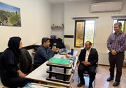 بازدید رئیس دبیرخانه تکریم ارباب‌رجوع شهرداری تهران از روند ارائه خدمت به شهروندان در ساختمان‌های شهرداری منطقه ۵