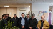تجلیل فرماندار تهران از ایثار نیروهای خدماتی شهرداری در روزهای جنگ