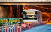 خدمت رسانی رایگان خطوط تندرو (BRT) تا اطلاع ثانوی رایگان است