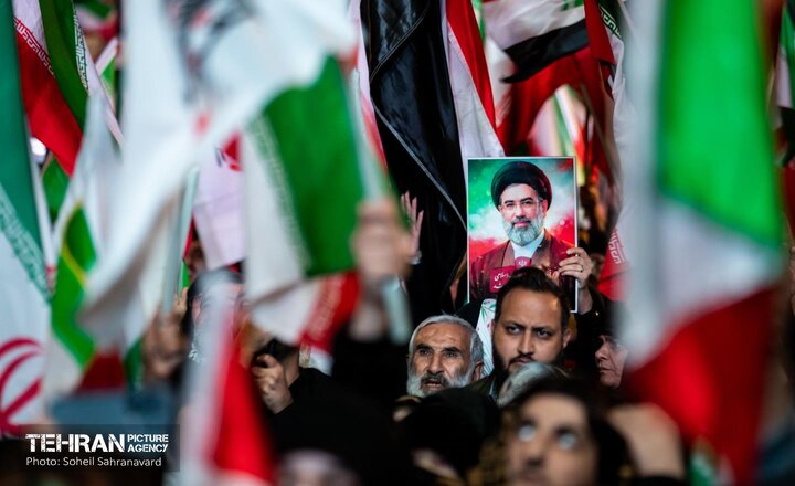 سی‌وهشتمین اجتماع دفاع از انقلاب