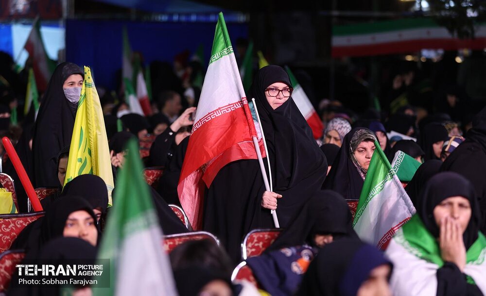اجتماع «مادر ایران»
