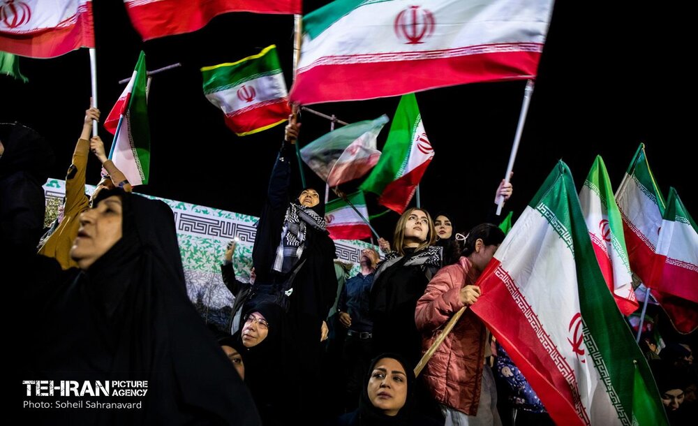 سی‌وهشتمین اجتماع دفاع از انقلاب