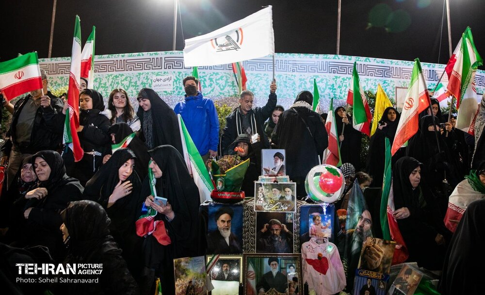 سی‌وهشتمین اجتماع دفاع از انقلاب