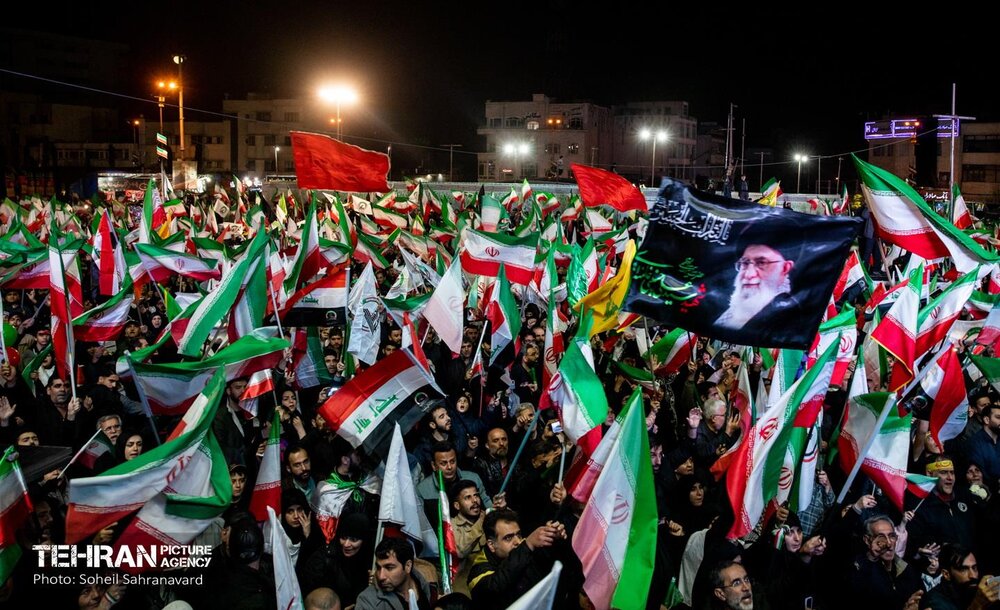 سی‌وهشتمین اجتماع دفاع از انقلاب