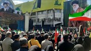 برگزاری مراسم اربعین رهبر شهید انقلاب
