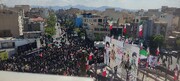 حماسه حضور در راهپیمایی اربعین رهبر شهید؛ جلوه‌ای از شکوه و اقتدار ایران