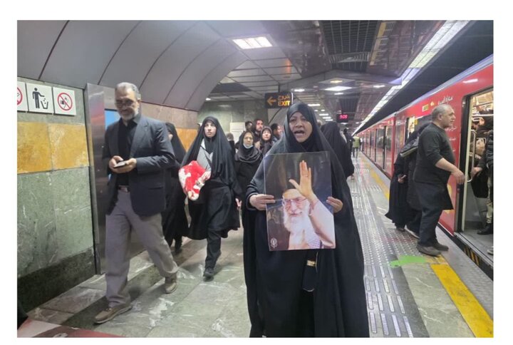 آمادگی کامل مترو تهران برای خدمات رسانی در مراسم چهلم رهبر شهید