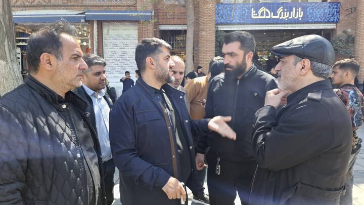 امنیت بازار بزرگ تهران، باز پیرایی و مرمت مراکز تجاری و اداری در جنگ رمضان؛ اولویت شهرداری منطقه ۱۲