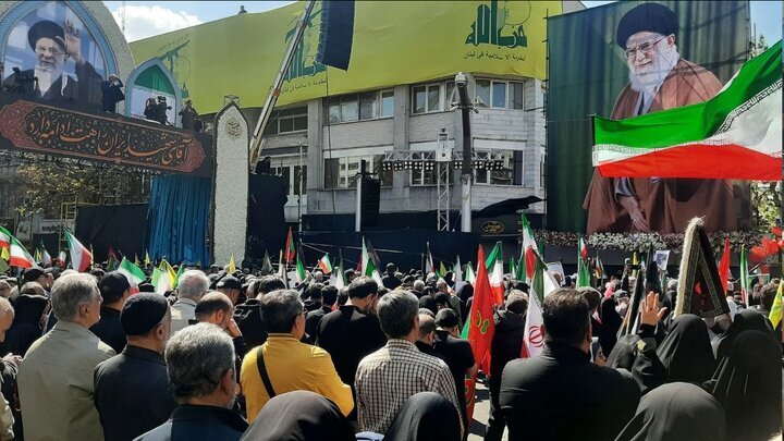 برگزاری مراسم اربعین رهبر شهید انقلاب