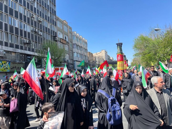 پردیس فرهنگی و اجتماعی شهرداری منطقه۱۳ میزبان شهروندان ولایت‌مدار تهرانی است