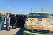 سرویس رسانی رایگان ناوگان تاکسیرانی تهران به نمازگزاران نماز جمعه در حرم مطهر امام خمینی (ره)