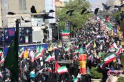 میدان جمهوری اسلامی؛ میزبان تجمع «بعثت خون» در اربعین «رهبر شهید»