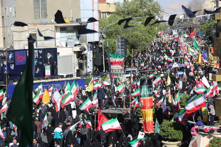 میدان جمهوری اسلامی؛ میزبان تجمع «بعثت خون» در اربعین «رهبر شهید»
